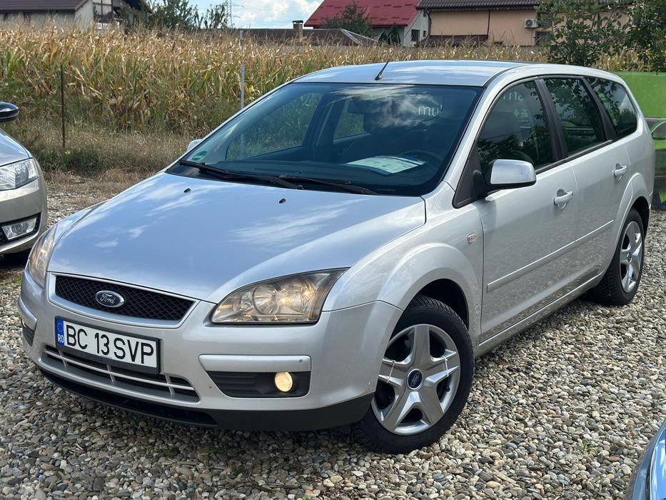Ford Focus MK2,An 2007,1.6TDCI 109cp,euro4,Toate actele valabile