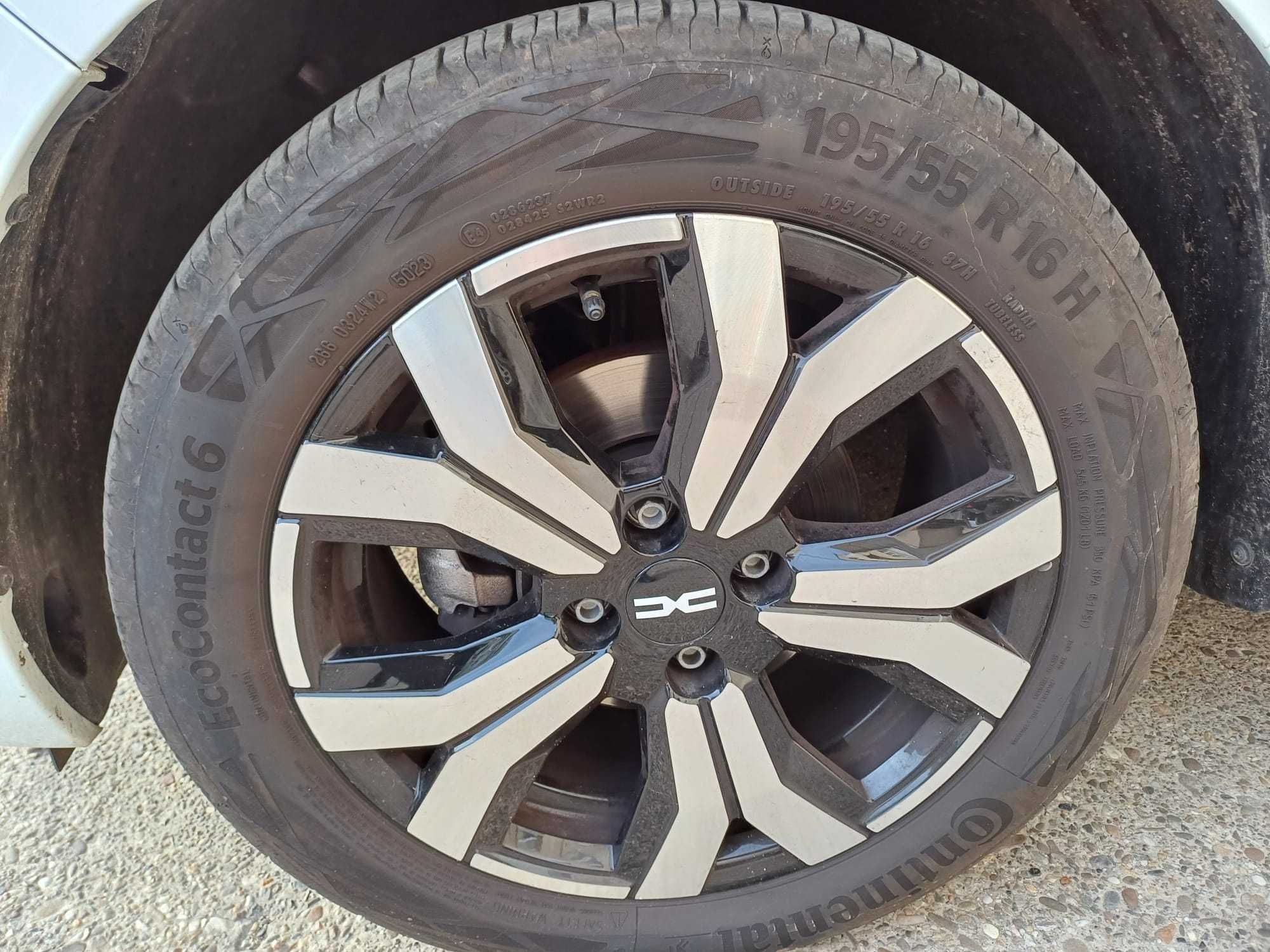 4 Anvelope Vara Continental Noi 195/55 R16
