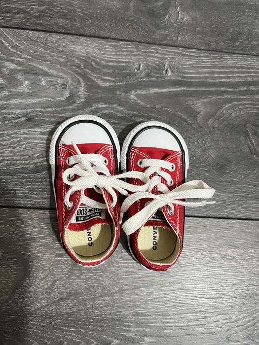CONVERSE, marimea 20, culoare roșu