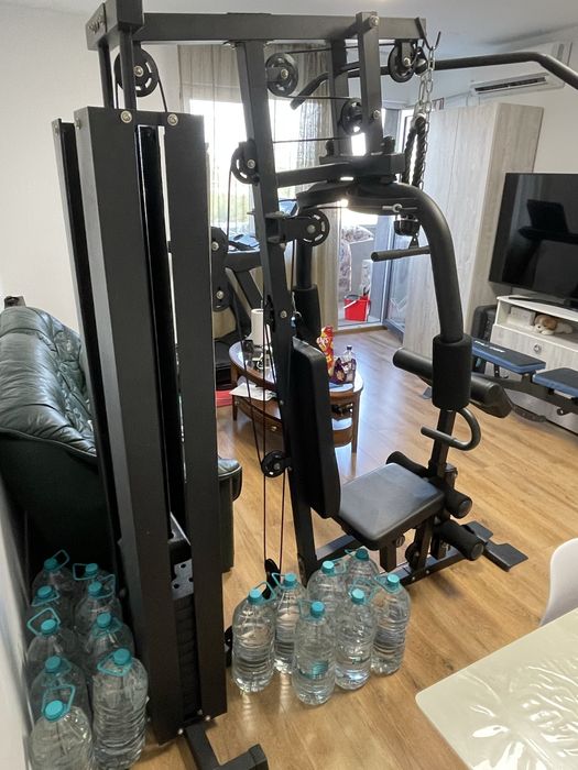 Aparat multifunctional fitness