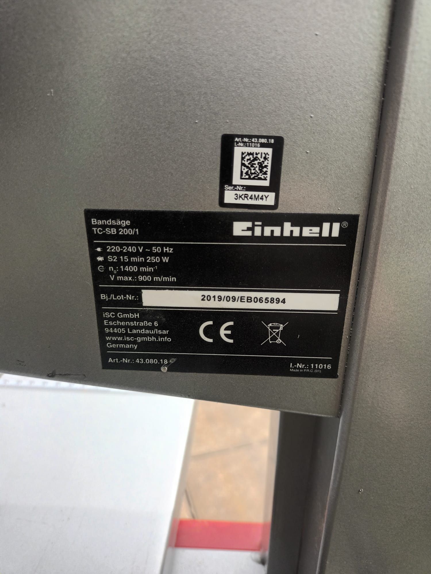 Banzic de banc Einhell