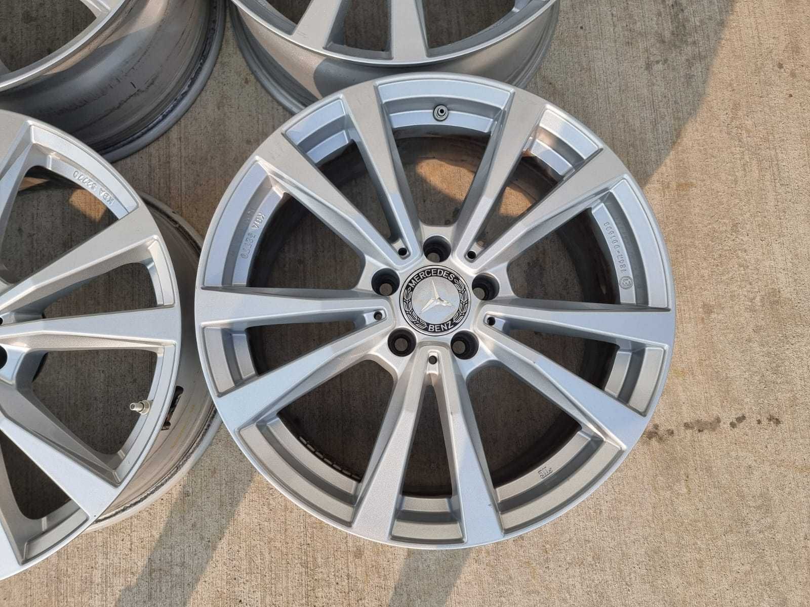 Jante R18 5x112 MERCEDES GLC,GLE,A-B-C-E-S classe;VITO,V class+Senzori