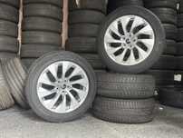 Jante originale Audi 18” – A7/A6/S7 + Bonus anvelope Pirelli