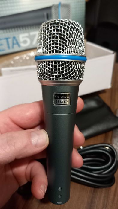 Microfon vocal supercardioid dinamic Beta57A (nu este SHURE!!)