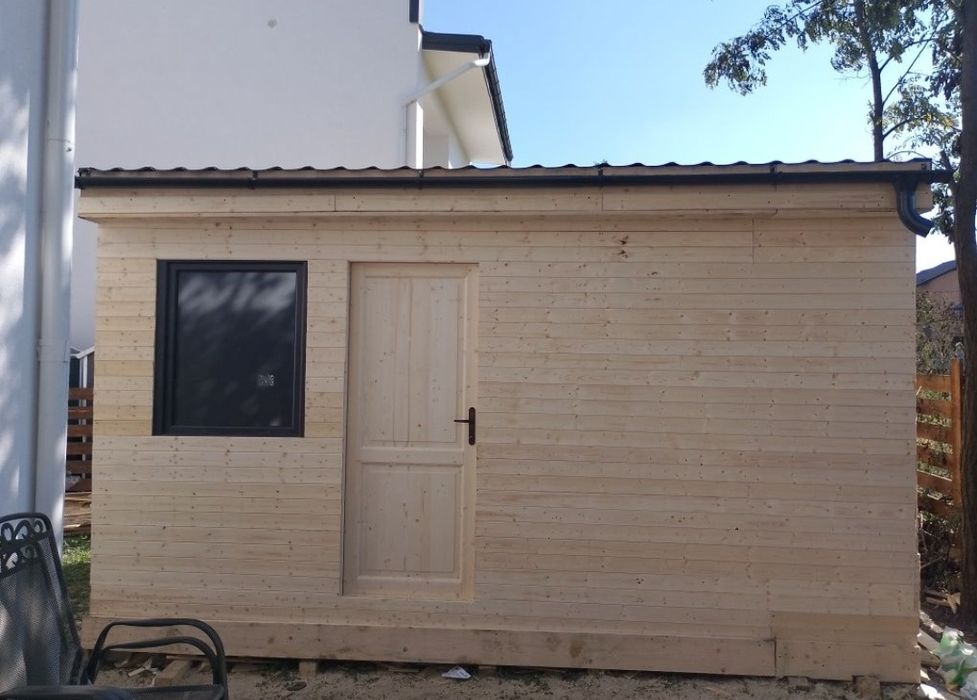 Căsuțe de gradina de depozitare