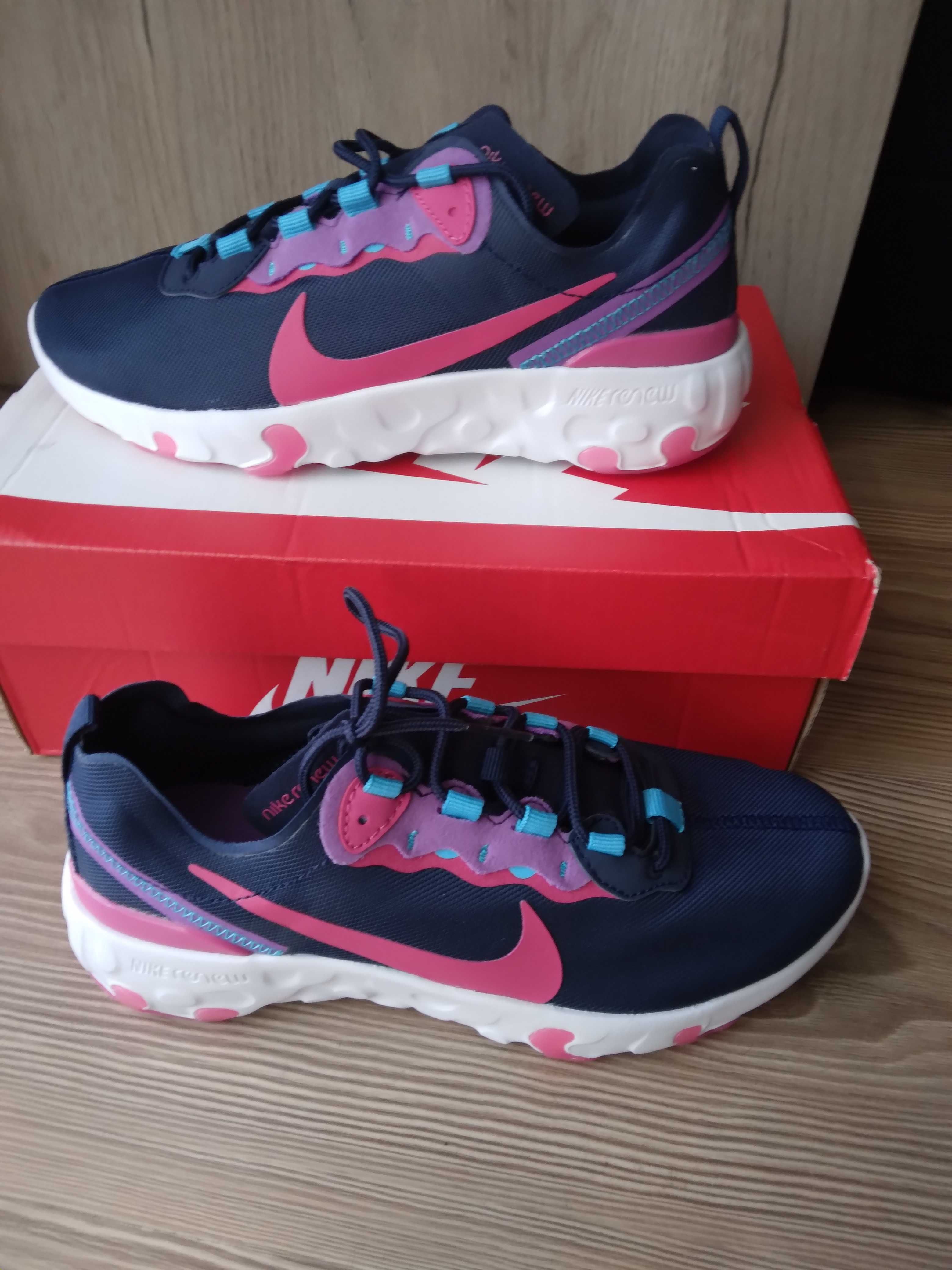 НОВИ!!! Nike/ Найк react element 55 маратонки