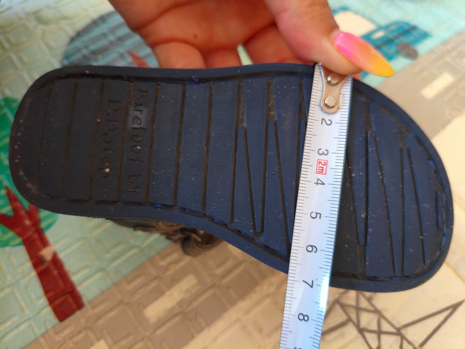 Детски боси обувки DD step, Barefoot, 22 номер