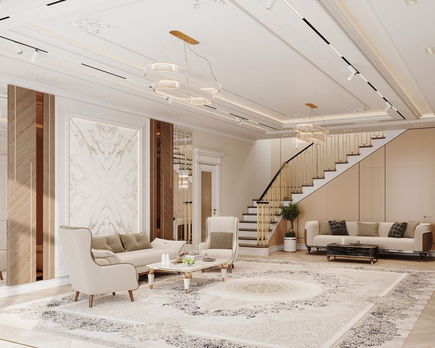 Профессиональный интерьерный дизайн