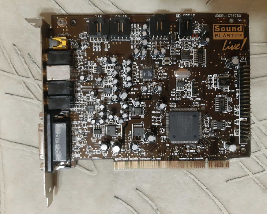 Звукова карта CREATIVE ST4760