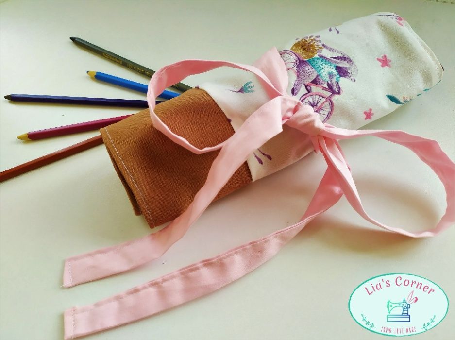 Ръчно изработен моливник