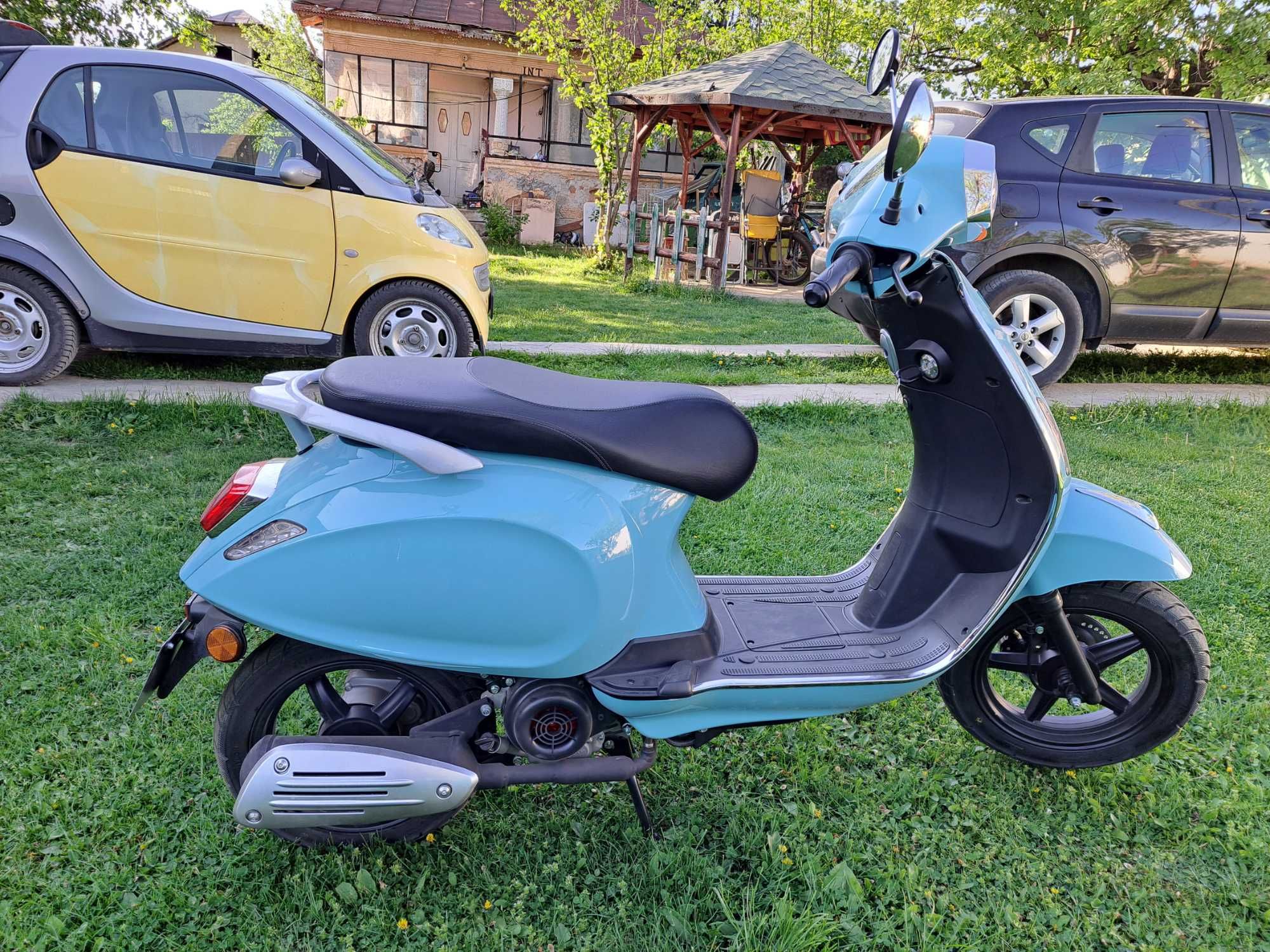 Vand scuter 50 cc pe injectie,euro 5