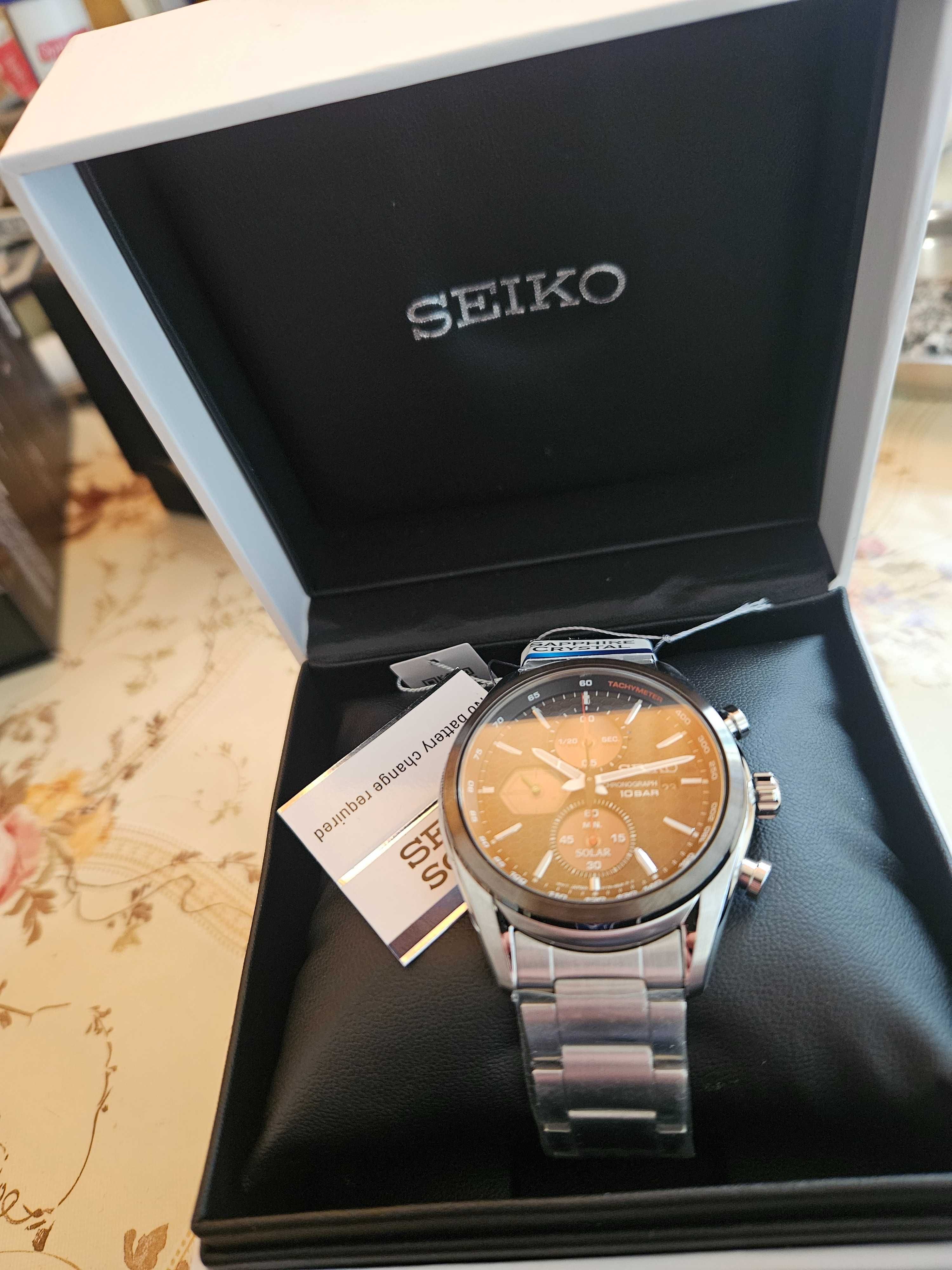 Мъжки часовник Seiko Sapphire Crystal