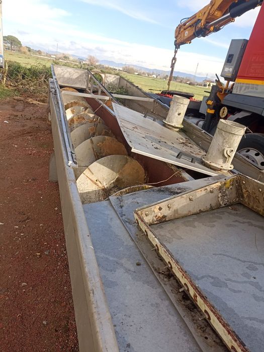 Spalator nisip  cu melc