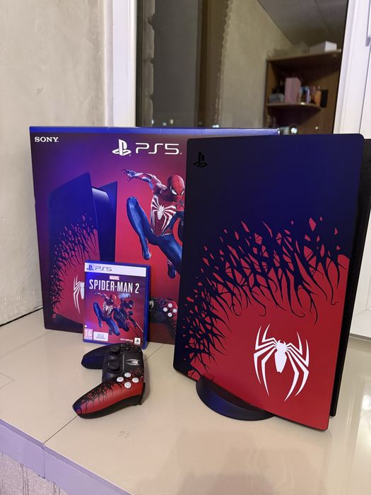 Продам абсолютно новую PS5 Limited edition.