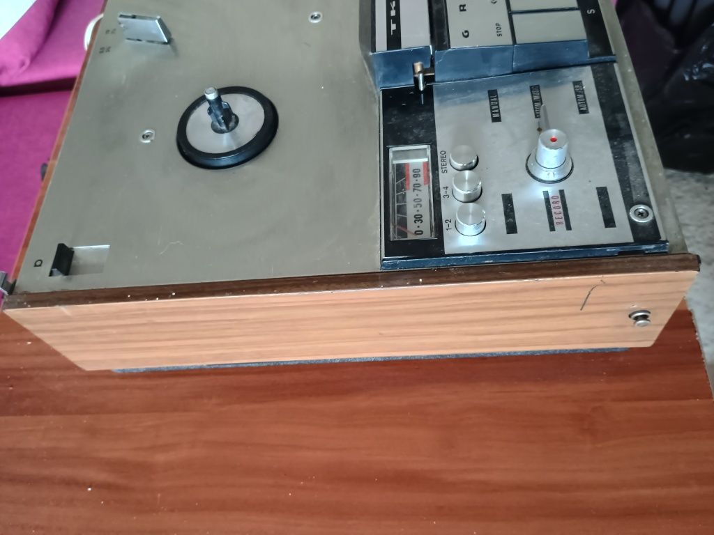 Grinding TK 246 (Ролков касетофон 1969-1972)