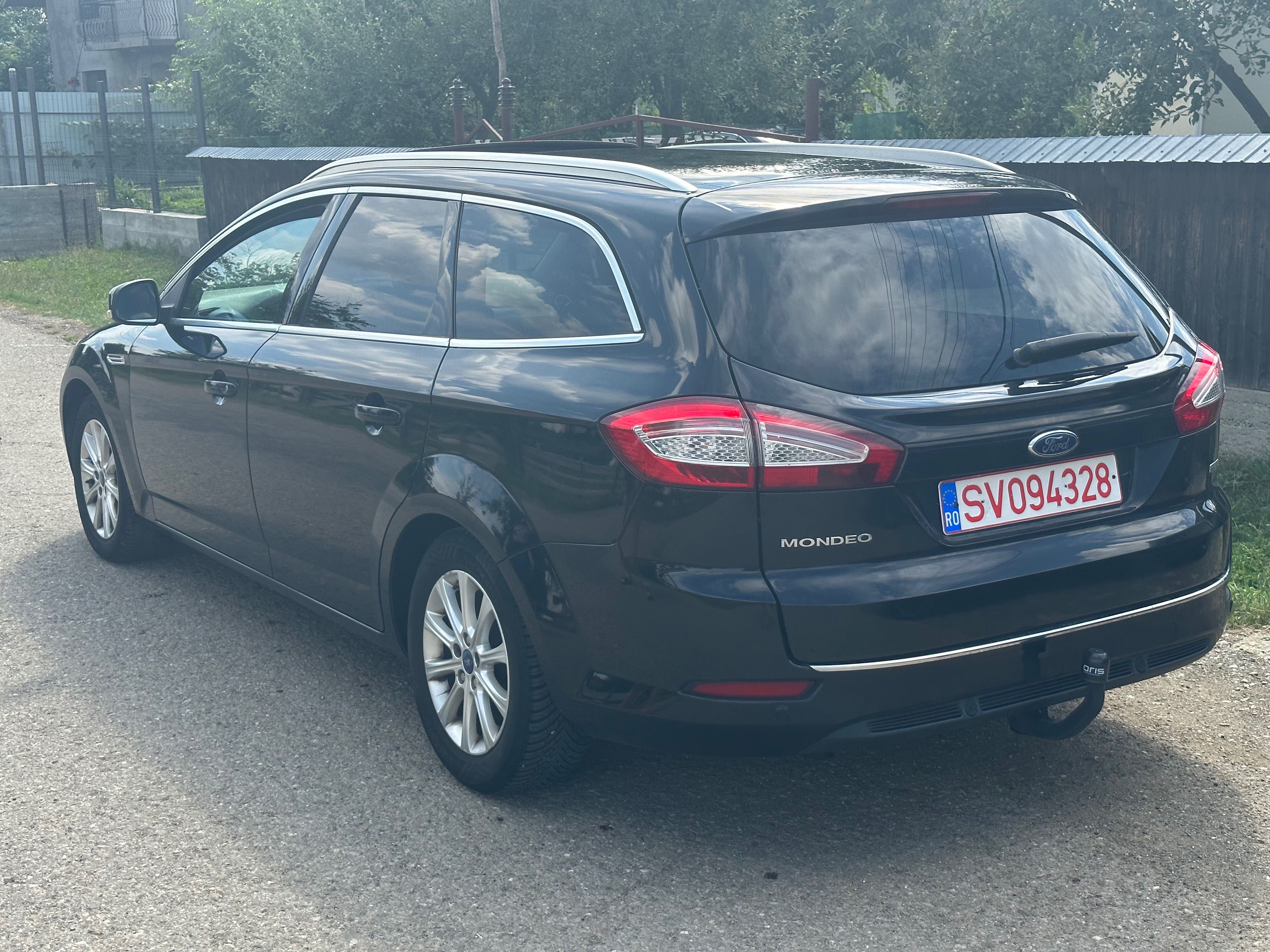 Ford mondeo titanium euro 5