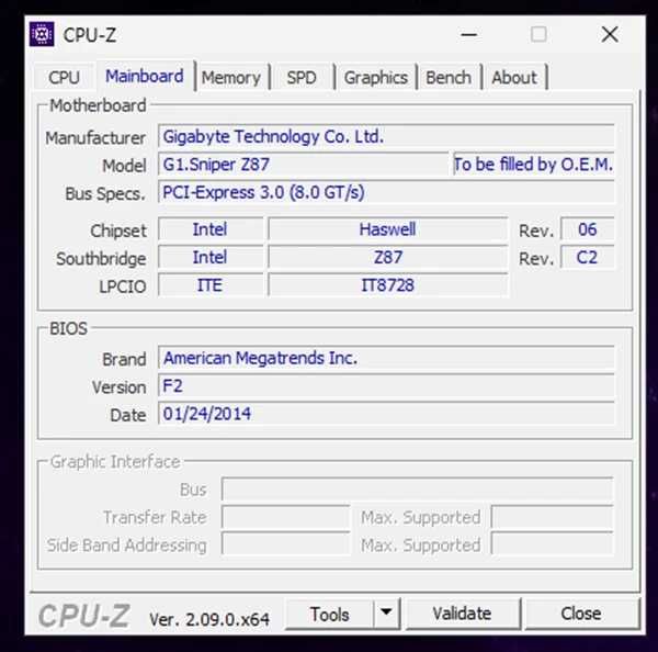 Дъно Дънна платка Gigabyte G1.Sniper Z87 1150 DDR3 OVERCLOCK