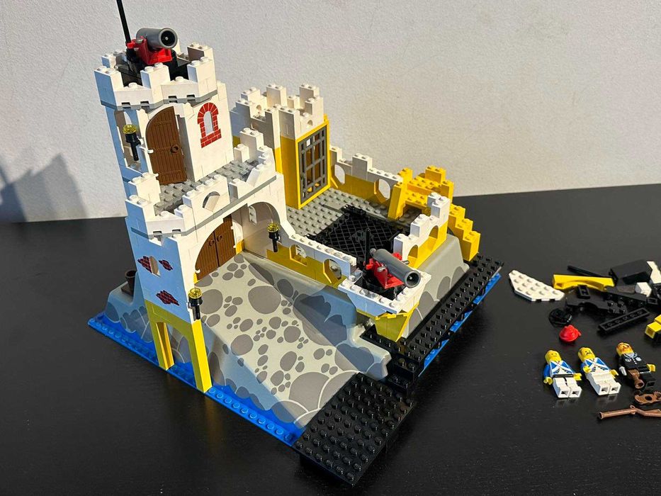 LEGO 6276 Eldorado Fortress 1989