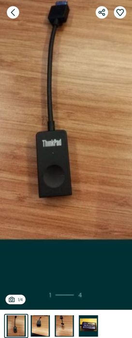Nou Original Gen 2 Ethernet Extension Adaptor pentru ThinkPad