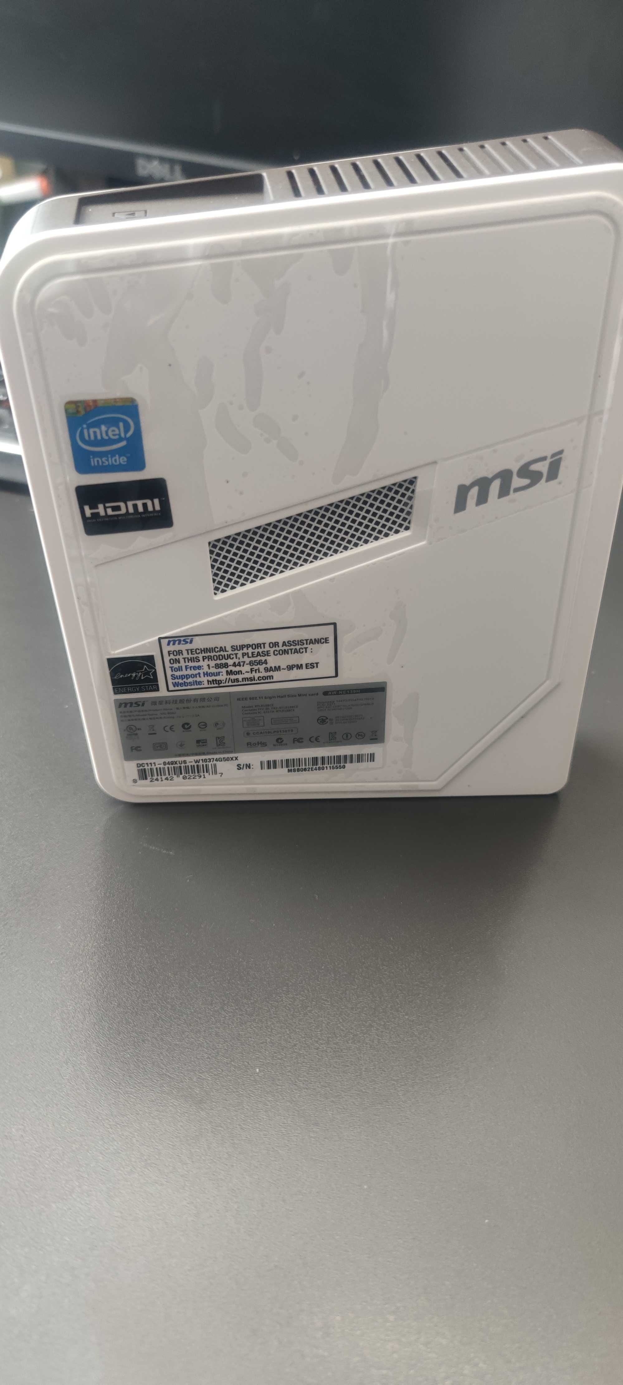 Мини компютър MSI Wind Box DC111