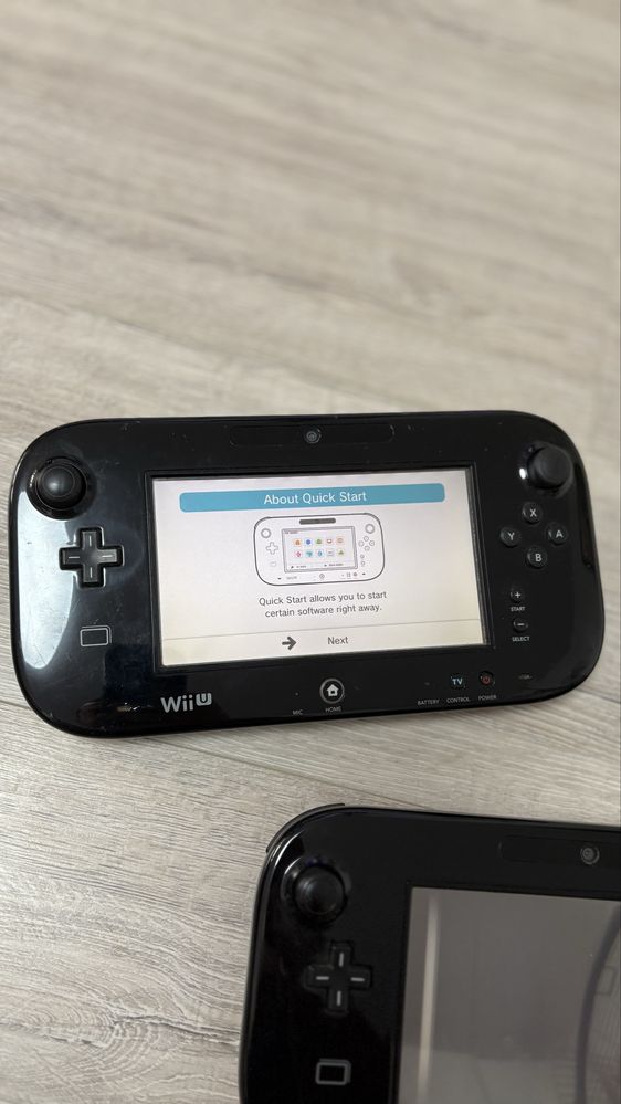 Gamepad Nintendo Wii U WUP-010(EUR)-Functionale-Pachet-Citeste Anunt-