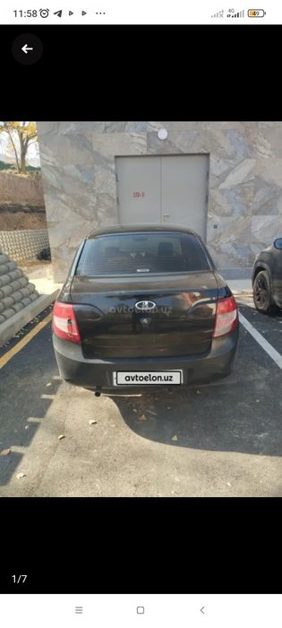 Lada granta 2012 propan