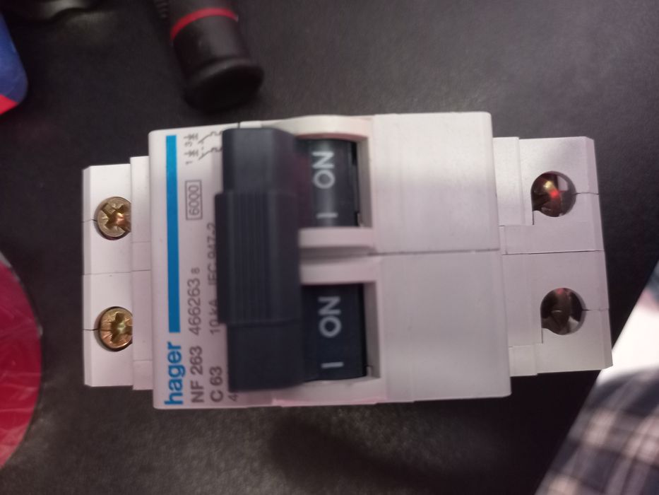 Schneider, Eaton, Hager, ABB - Sigurante, timere, auxiliare - Sina DIN