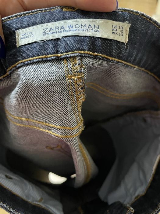 Fusta  denim, zara