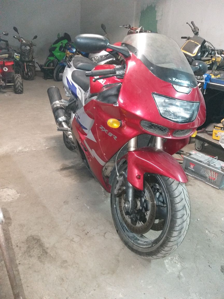 Kawasaki zx9r НА ЧАСТИ!!!