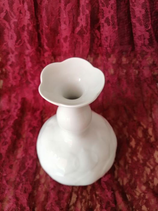 Майсен ваза,антикварна