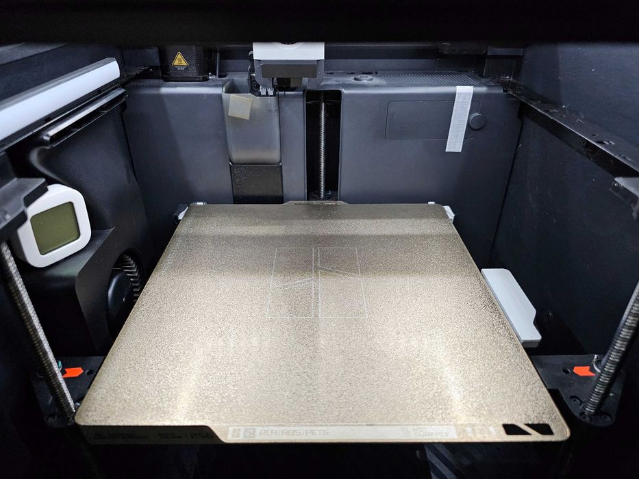 P1S Combo 3D Printer - Почти нов на 750 Часа и в гаранция!