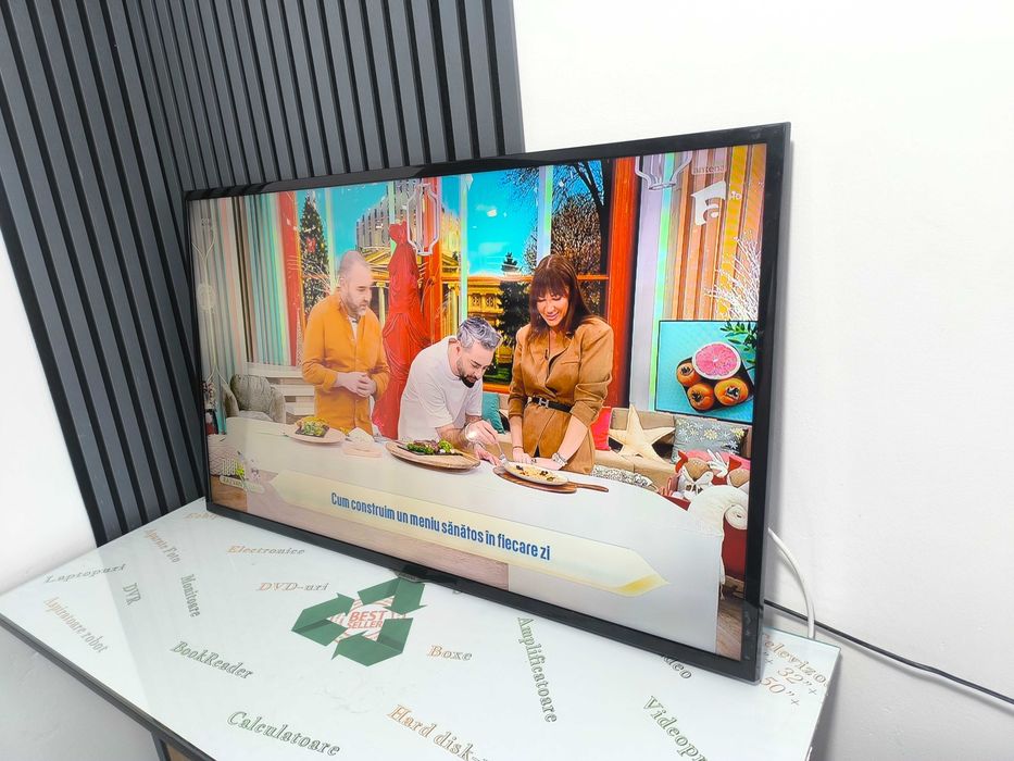 Televizor Smart LED Samsung UE46F5570SS, 46 inch - Funcțional, Testat