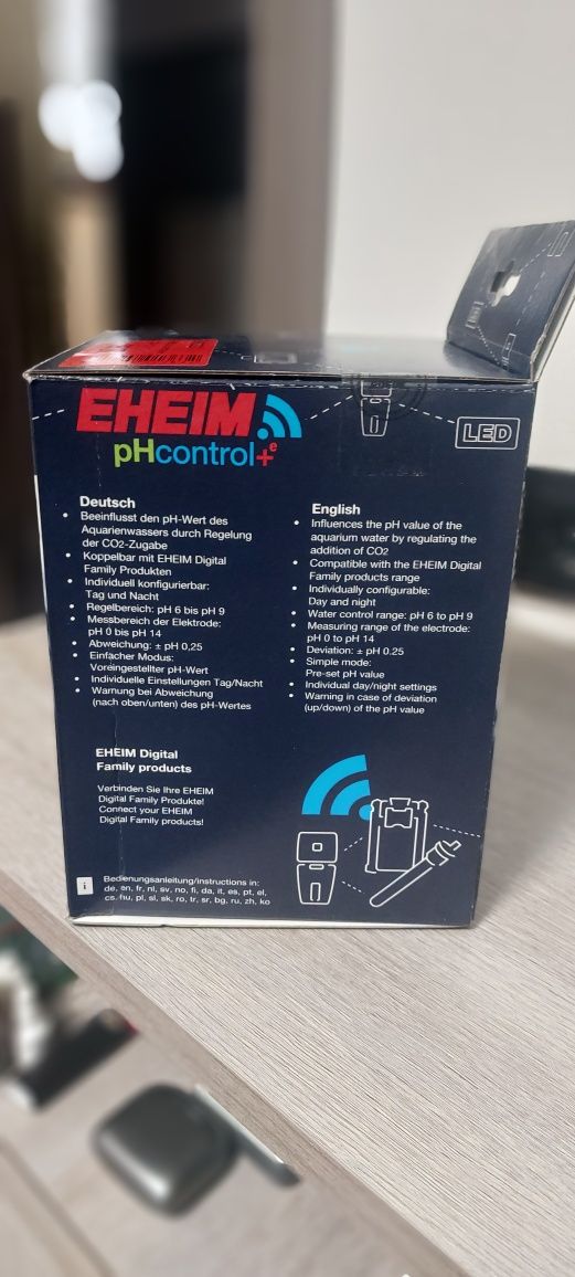 Set controller ph eheim