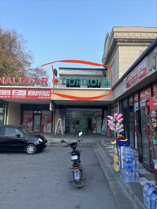 Ijaraga beriladi 85 kvadrat