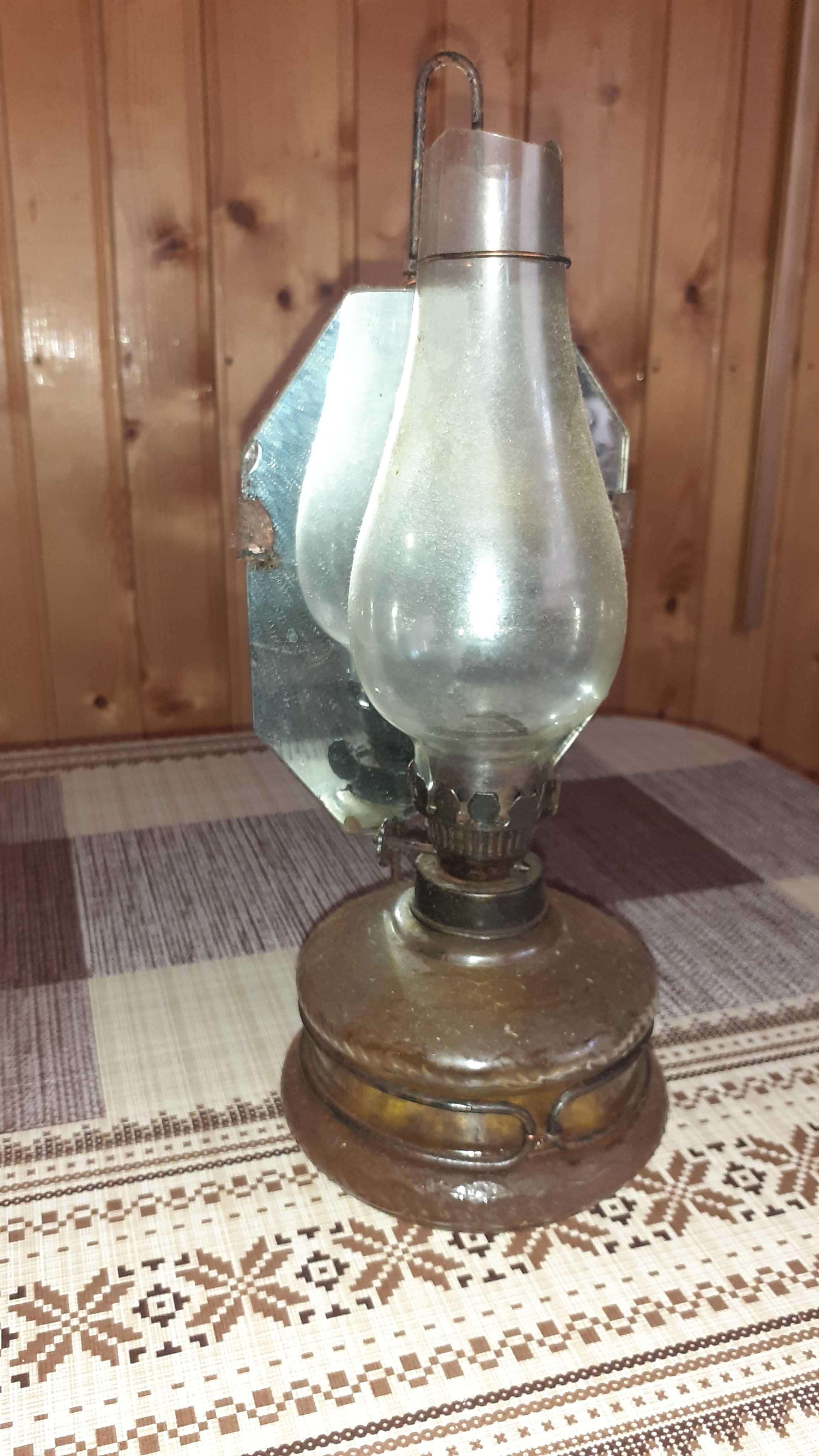 Lampa veche- petrol lampant cu fitil