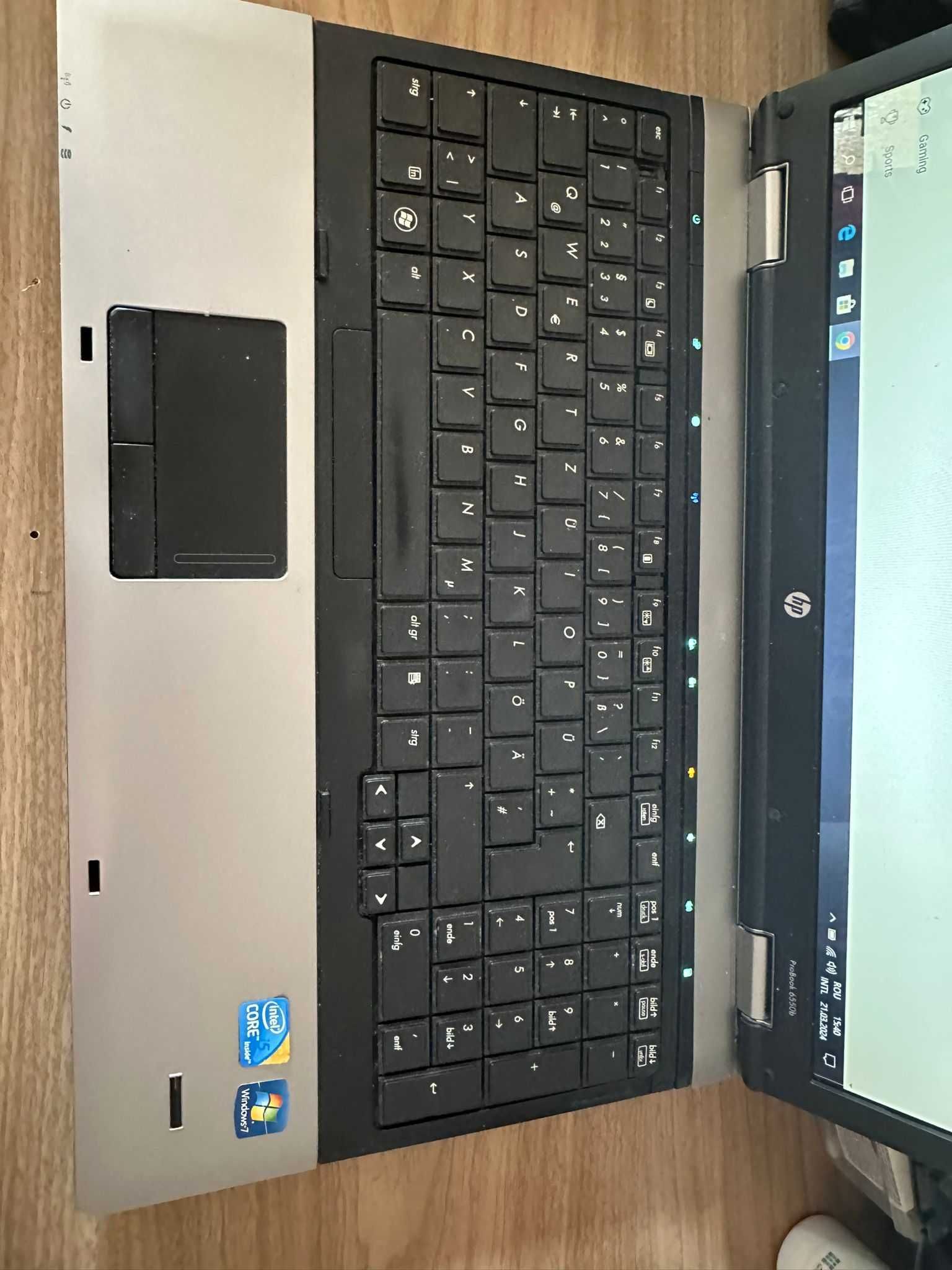 HP ProBook 6550b