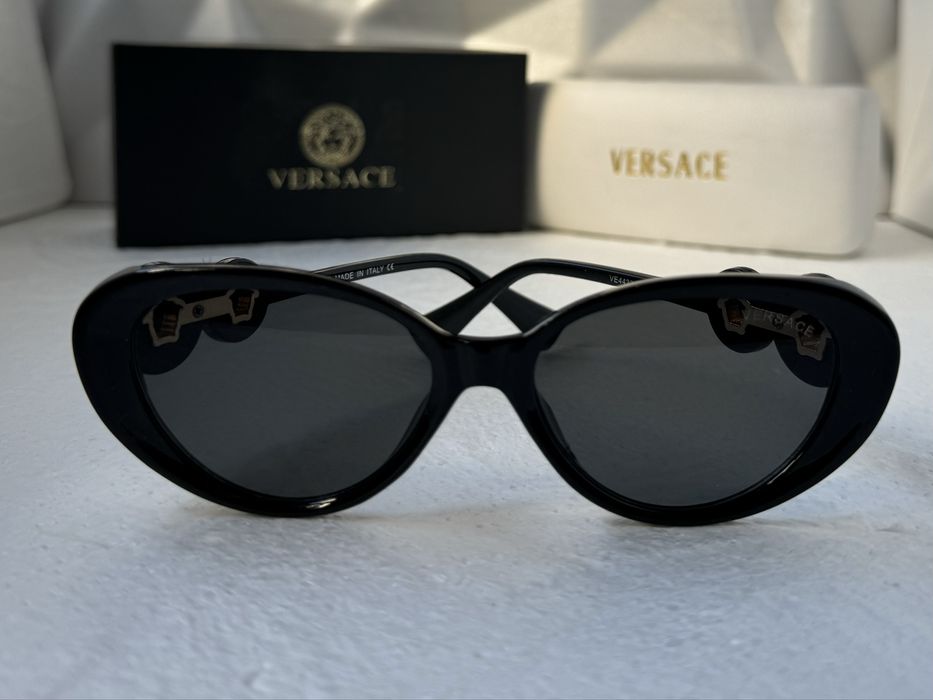 Дамски слънчеви очила елипса кръгли овални 2 цвята