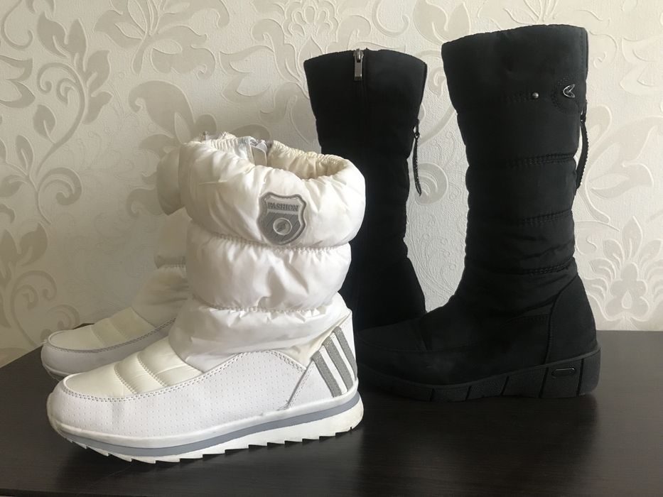 Сапоги женские.