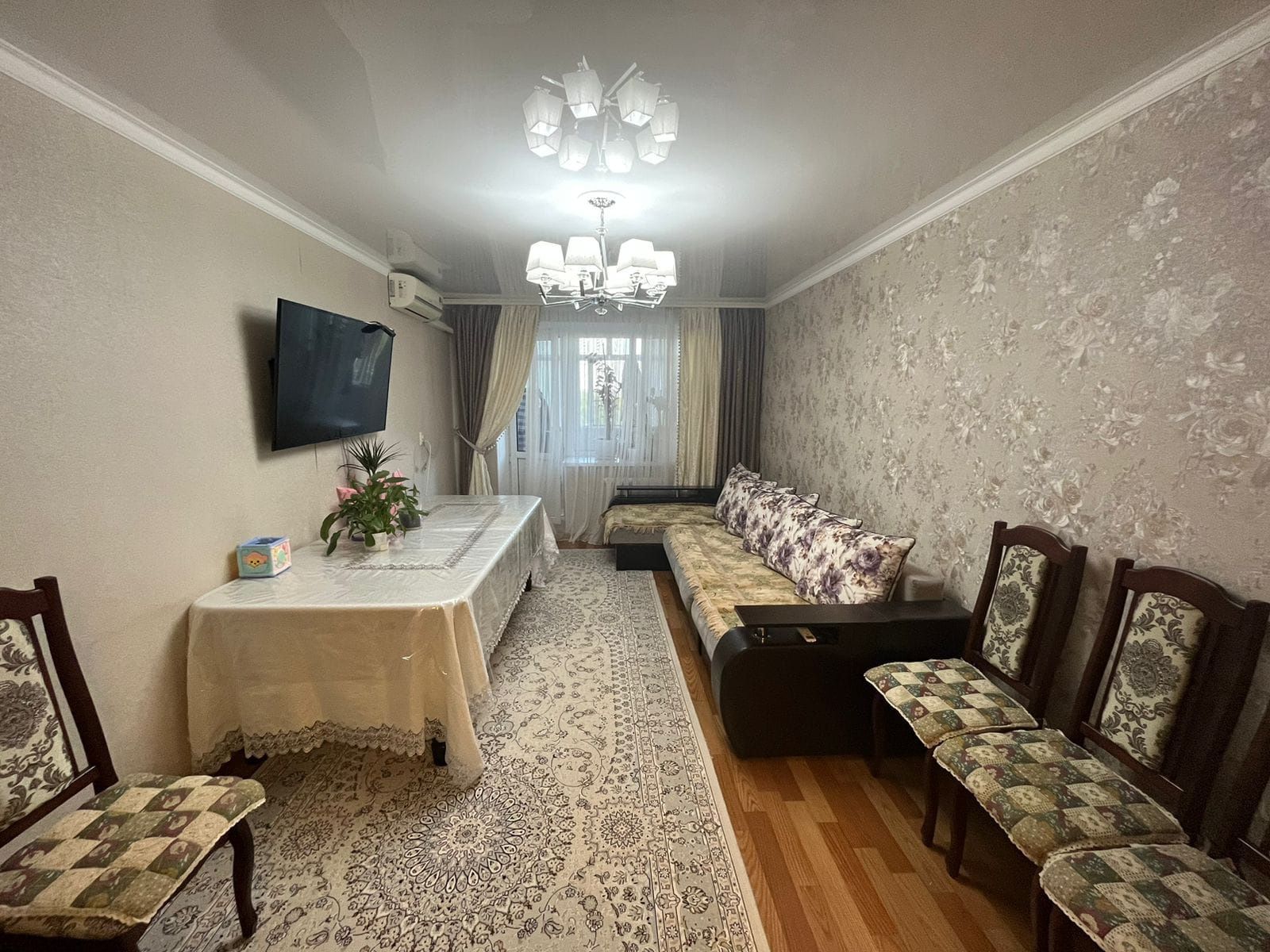 СРОЧНО!!! Продам 3 ком.кв., р-н Курмыш, 3/10 этаж, кирпичный дом, 80 к