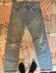 Levis 501 дънки vintage стил