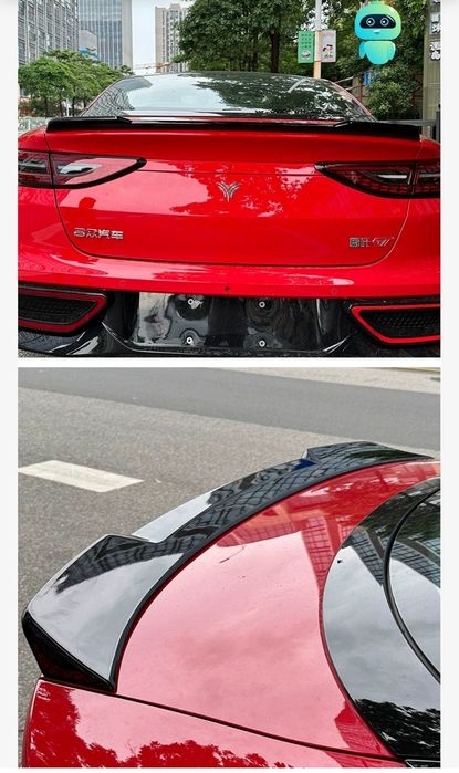 Neta GT orqa bagaj spoyler