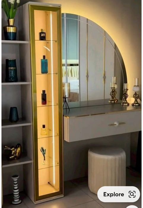 Go'zallik salonlari uchun mebellari