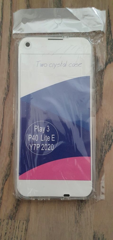 Husa silicon 360 Huawei P40 lite E TPU Transparent fata+spate