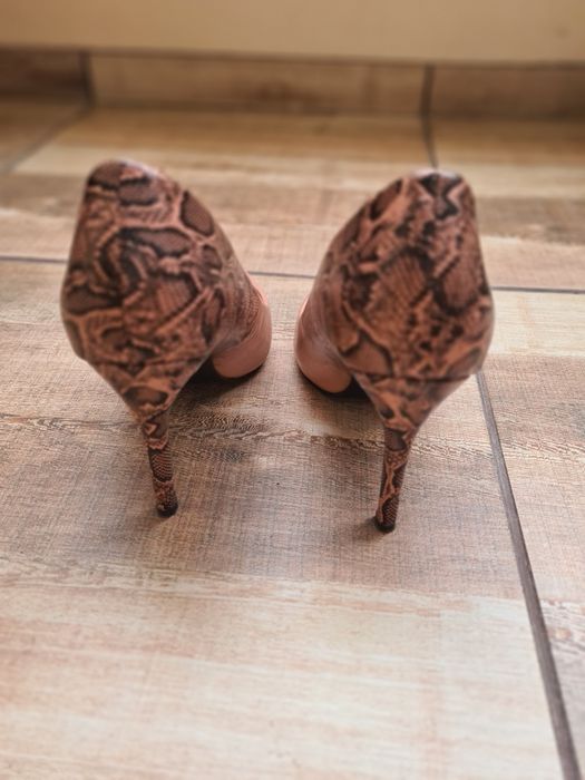 Дамски Обувки, пепел от рози