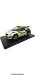 SKODA FABIA R5 Evo #23 machetă auto sc 1:24 (16cm) Rally Portugalia