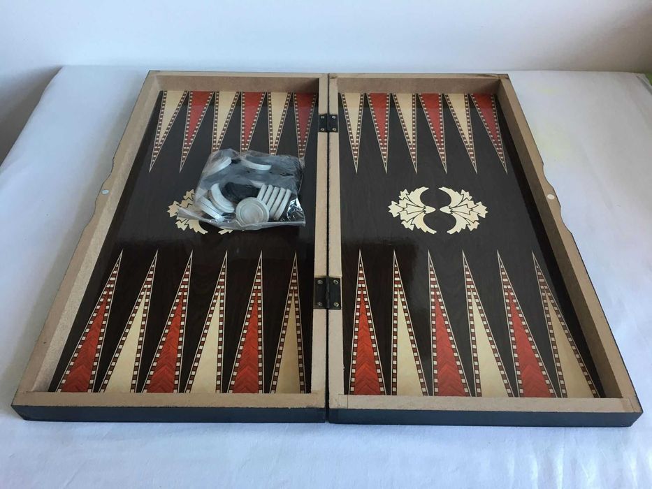 Table (joc de table) - Lemn. SIGILAT!