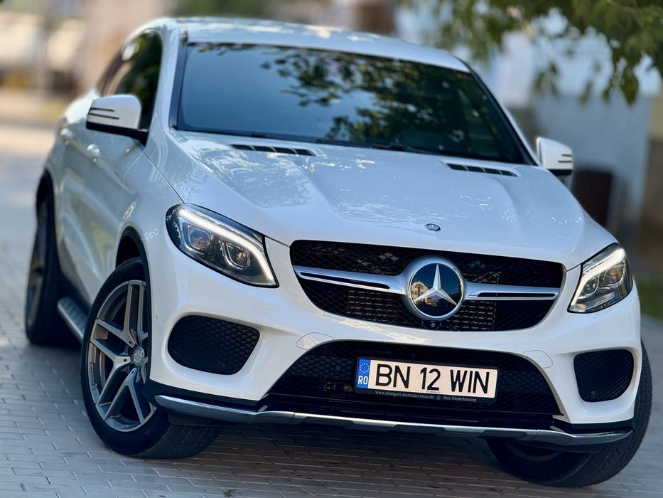 Mercedes Gle Coupe 3000 Diesel An 2016