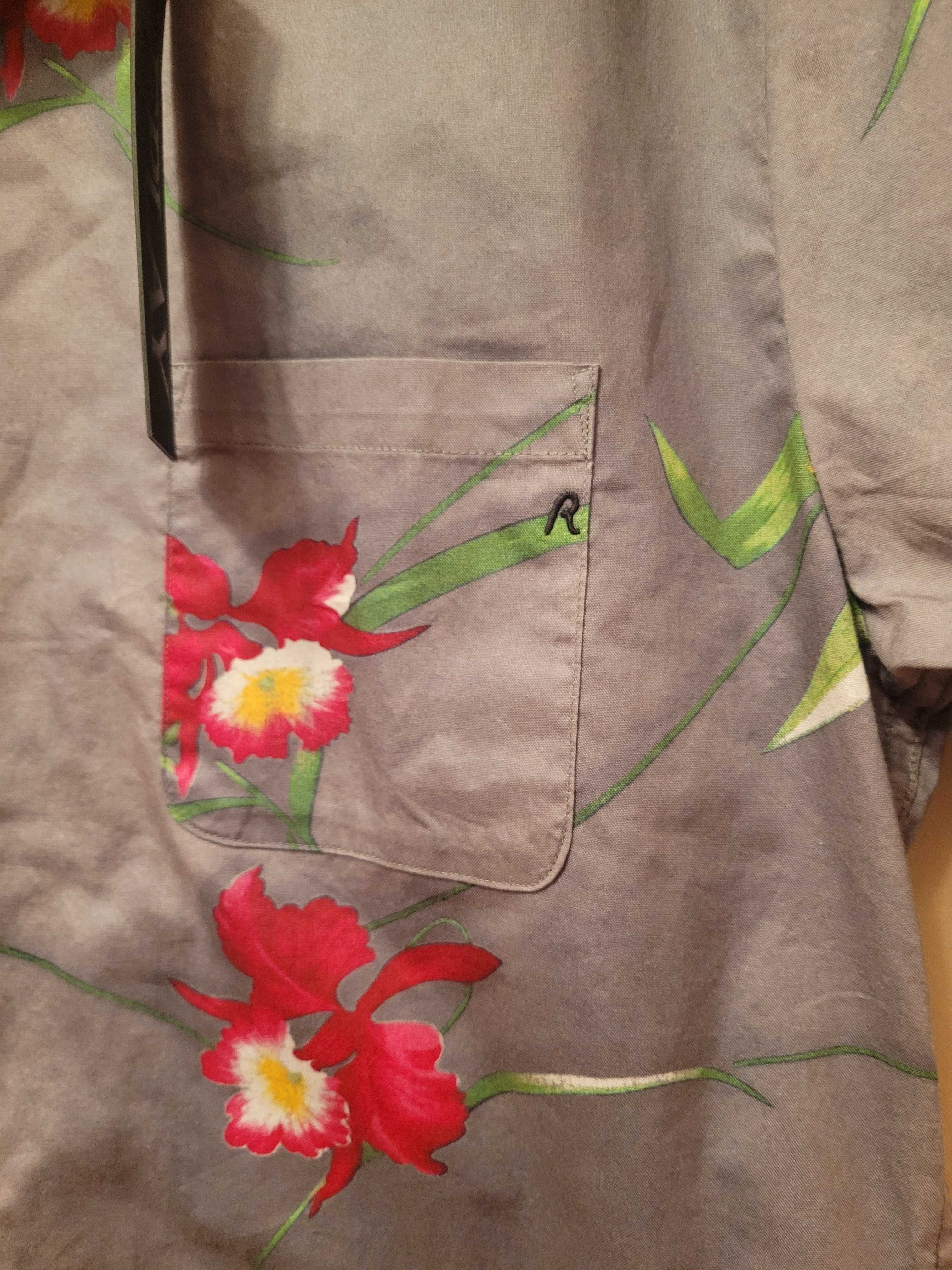 Replay 100% оригинална риза с флорални мотиви