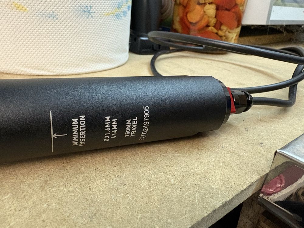 RockShox Reverb 150мм - хидравлично колче/dropper post