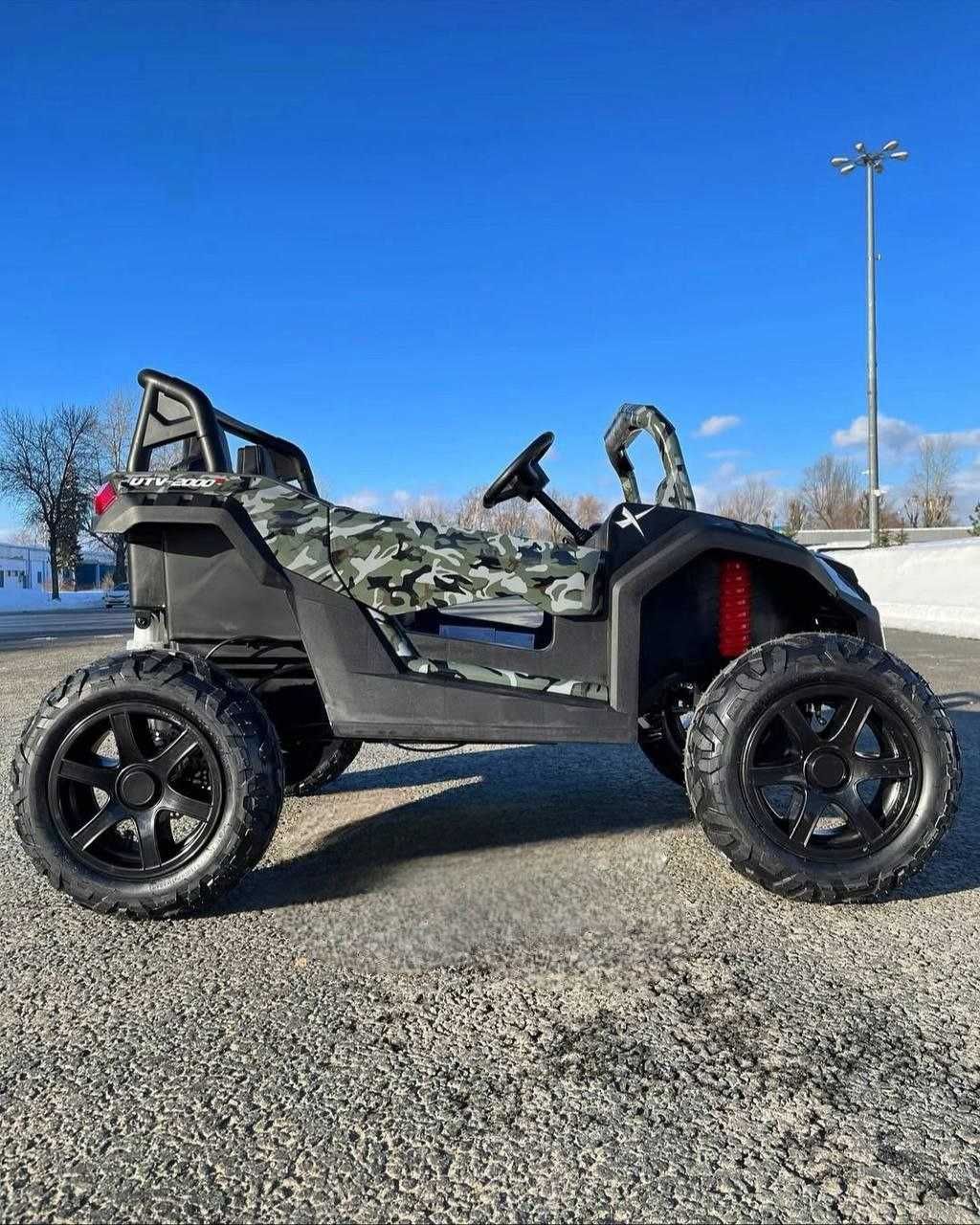 Детский Электромобиль Багги Racing UTV  Mini из первых рук Машина